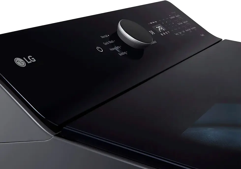 Thumbnail: LG 5.5 cu. ft. SMART Top Load Washer w/ Easy Unload and TurboWash3D WT8400CB