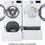 Thumbnail: LG 7.4 cu. ft. Smart Electric Dryer with TurboSteam and Sensor Dry DLEX4000W