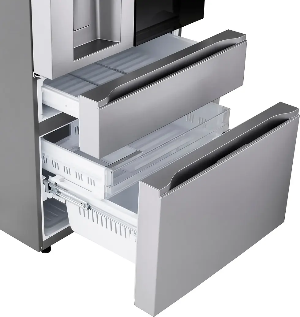 Thumbnail: LG 29 cu. ft. French Door with Full Convert & InstaView MyColor LF29S8365S