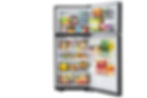 Thumbnail: LG 20 cu. ft. Top Freezer Refrigerator LTCS20020B