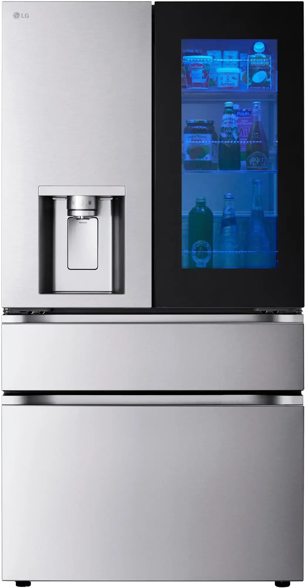 LG 29 cu. ft. French Door with Full Convert & InstaView MyColor LF29S8365S