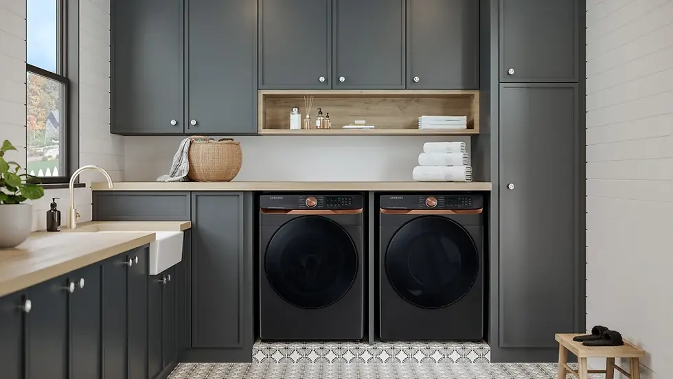 Thumbnail: Samsung 7.5 cu. ft. Electric Dryer with Steam Sanitize+ DVE50BG8300V