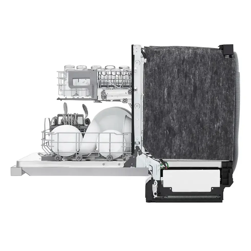 Thumbnail: LG Front Control Dishwasher with Quadwash & Auto Open Dry ADFD5448AT