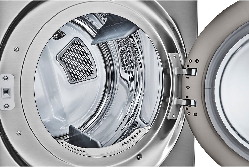 Thumbnail: LG 7.4 cu. ft. Smart Electric Dryer with Steam and Sensor Dry DLEX5500V