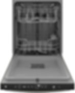 Thumbnail: GE Built-In Tall Tub Top Control Fingerprint Resistant Dishwasher GDT630PMRES