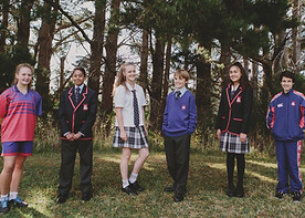 Newlands College, Schuluniform
