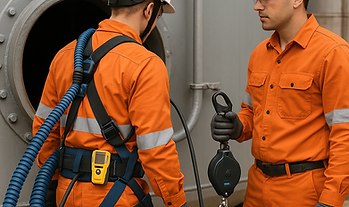 Curso de espacios confinados en Bogota