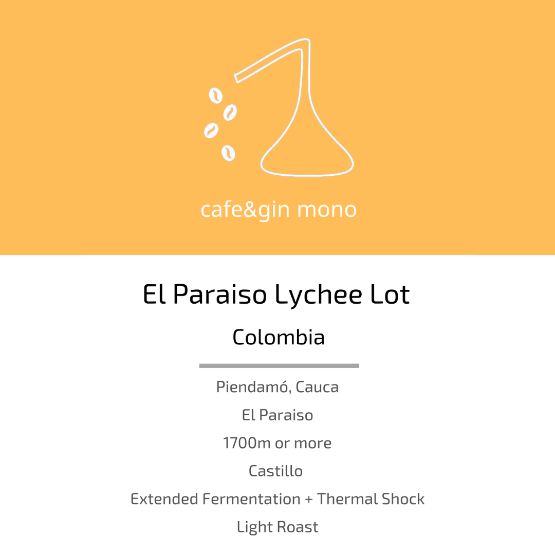 El Paraiso Lychee Lot / Colombia