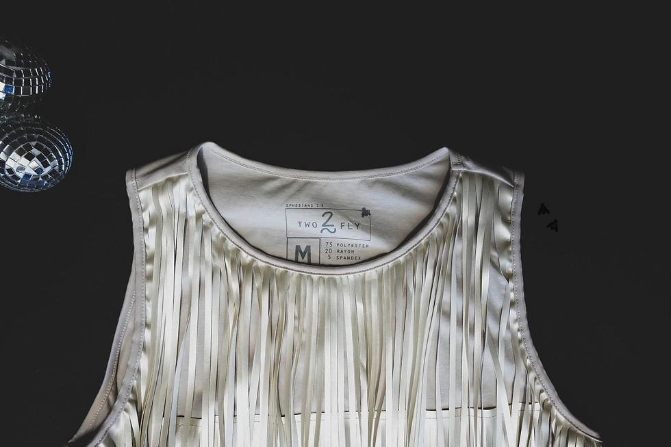 Thumbnail: GIRLS BEST FRINGE *PEARL [NO XS/S/XL]