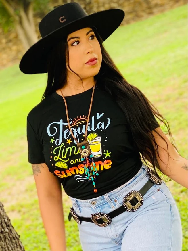 Tequila Print Tee