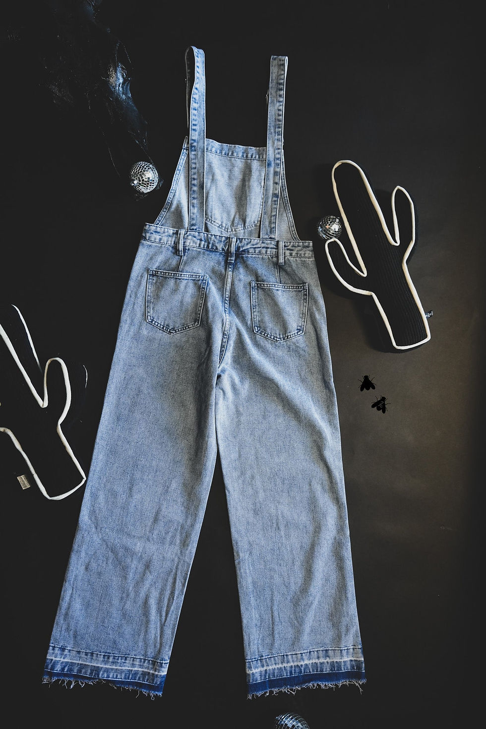 Thumbnail: OVER IT OVERALLS [XL/3X ONLY]