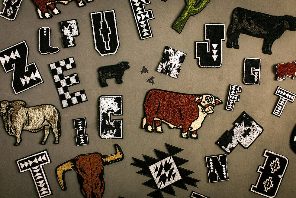 Thumbnail: 2 FLY DIY PATCH ABC SET [ 66 count ]