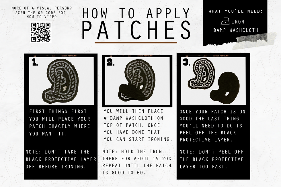 Thumbnail: 2 FLY DIY PATCH *saddle