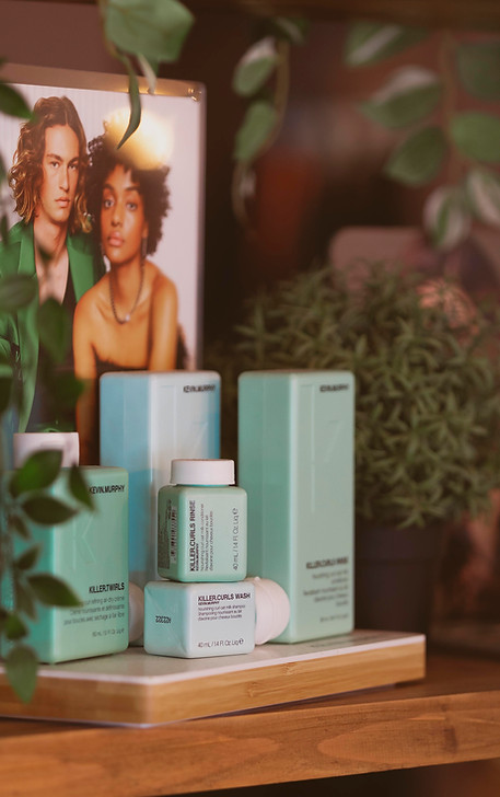 Sustainable Hair Salon, Hairdressers Malvern, Kevin Murphy products Malvern