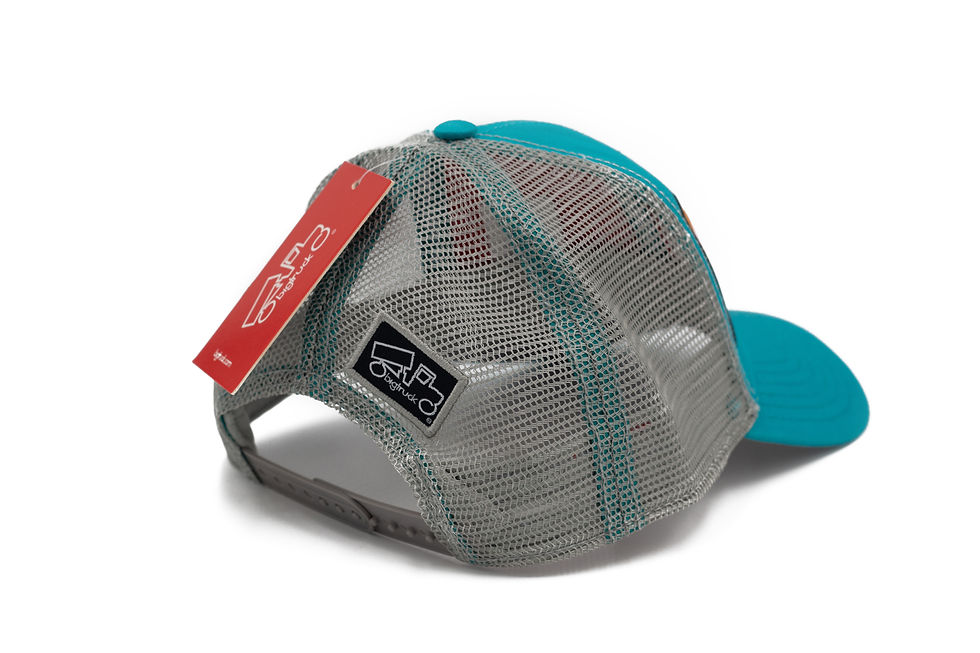 Thumbnail: Folsom Lake Classic bigtruck® Hat in Teal