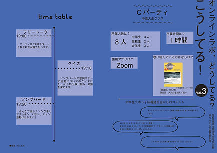 オンラインラボどうしてる？３