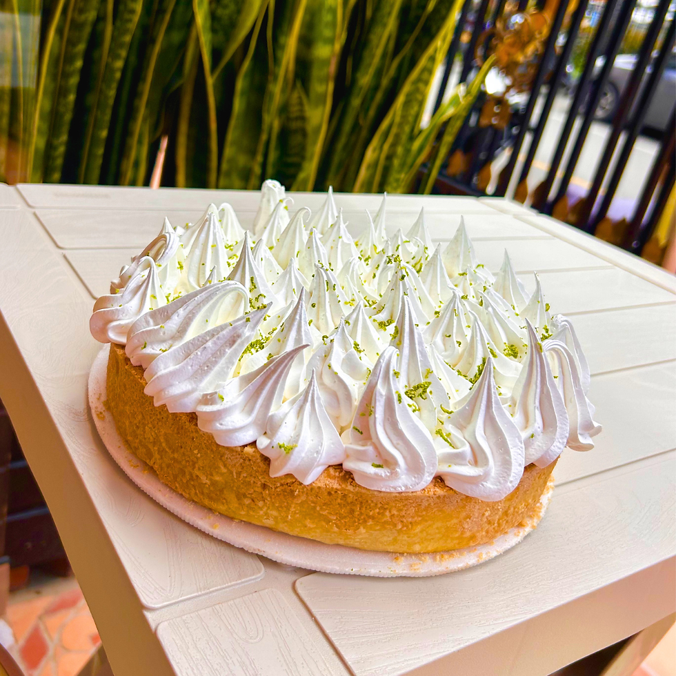 PIE DE LIMON