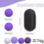Thumbnail: Textured Silicone Magnetic Fidget Balls - Anti-Anxiety & Calming Sensory Toy