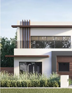 Exterior rendering of Two57 in Fairfield