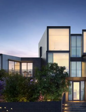 Exterior rendering of Avenir in Hawthorn East.