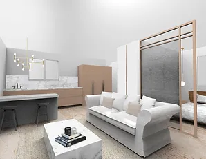 Cabanon De Plage Corse Fanny Roques Architecture Dintérieur