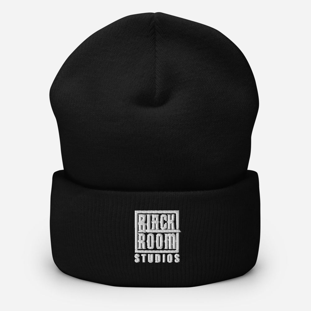Cuffed Blackroom Beanie