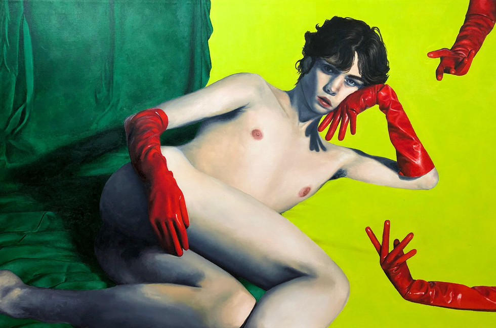 Latex (Self Portrait)