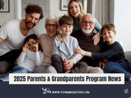 2025 Parents and Grandparents Program News
