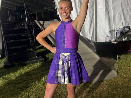 Showcasing Washington Tattoo, social media coordinator and Highland Dancer Emily Carter
