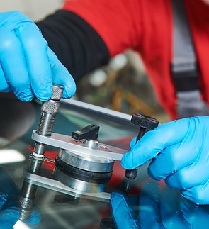 automobile windshield glass repair service. Car glass or chip crack repairing.jpg