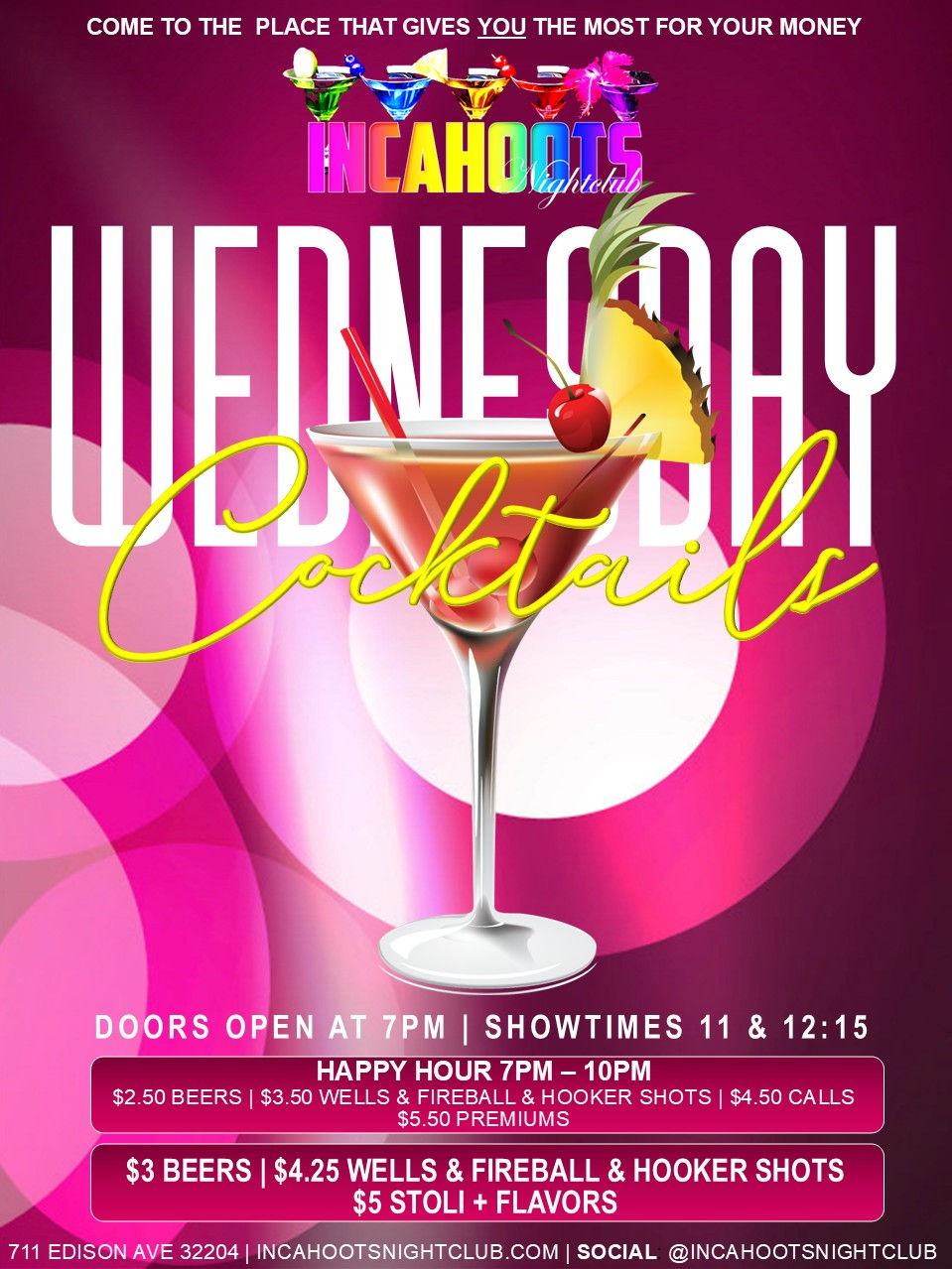 InCahootsWedCocktails