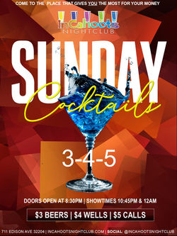 InCahootsSunCocktails