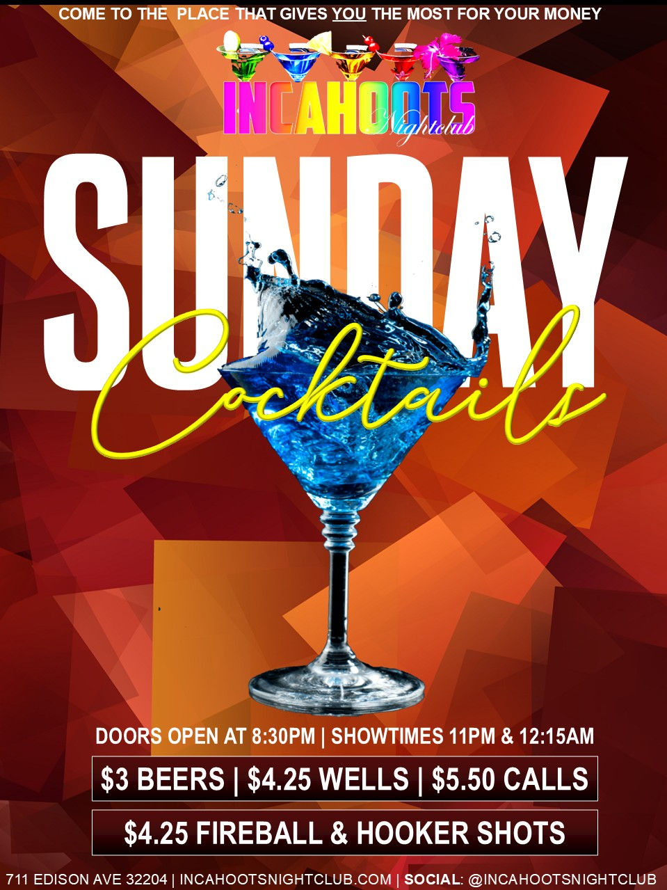 InCahootsSunCocktails