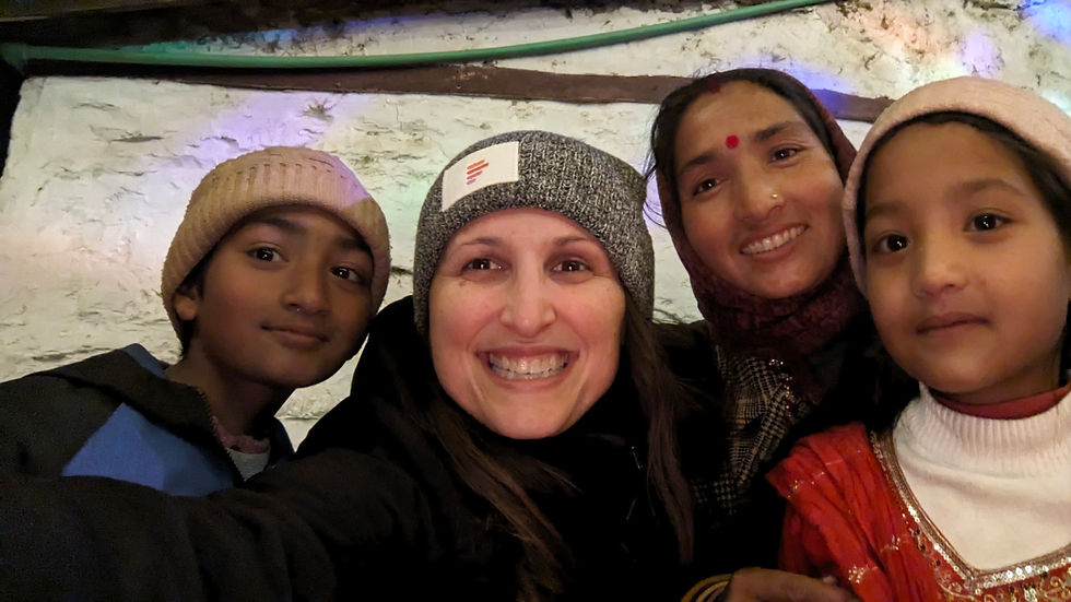 Local village families!