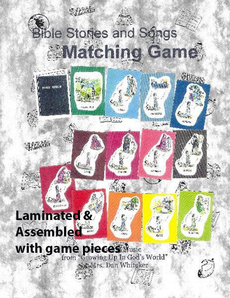 Foldarama Matching Game
