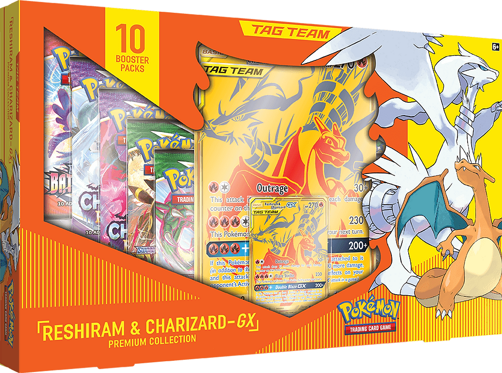 Charizard Reshriam GX Premium Collection