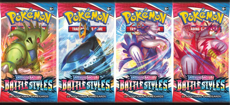 (ETA 19 MAR) Battle Styles Single Booster Pack