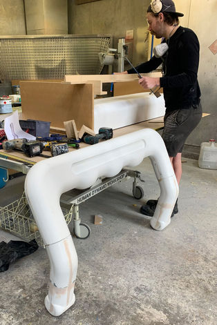 giant chilly bin fabrication