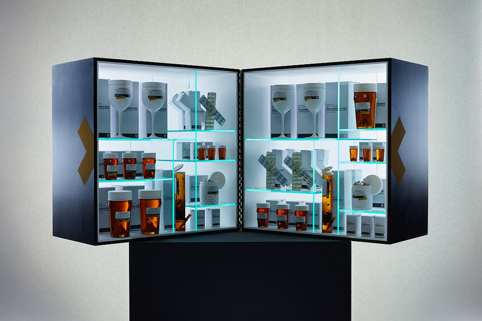 Props Mixed Meds TVC ad campaign by Waka Kotahi NZ Transport Agency