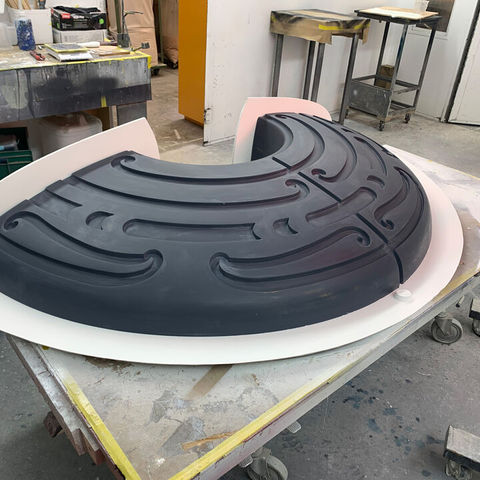 He Auripo - fabrication fibreglass mould