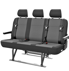 safety excel triple seat