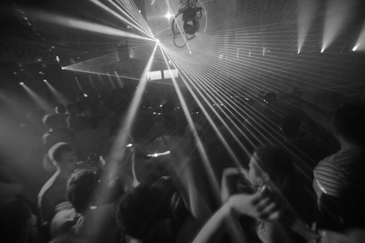 Disco B&W