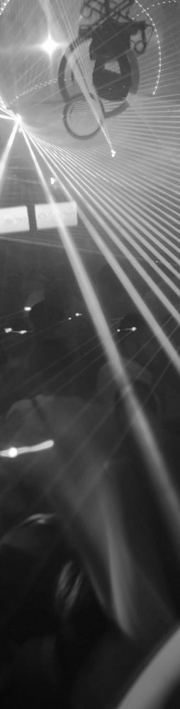 Disco B&W