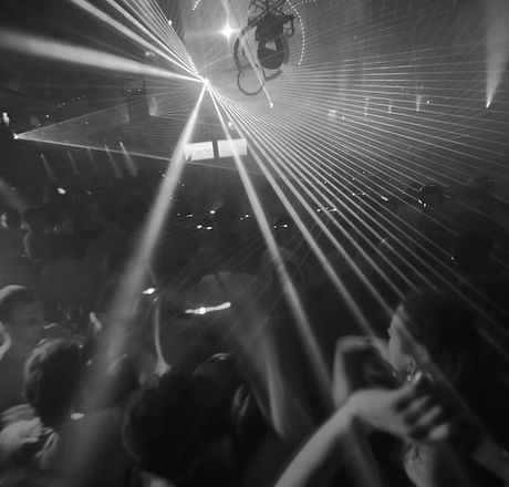 Disco B&W