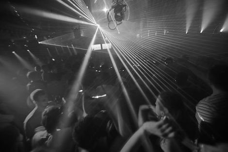 Disco B&W