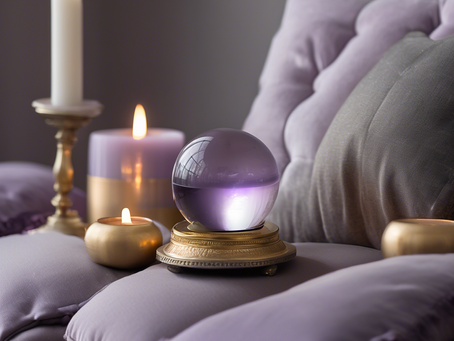 Love and Healing Insights: Blue Moon Goddess Psychic Readings