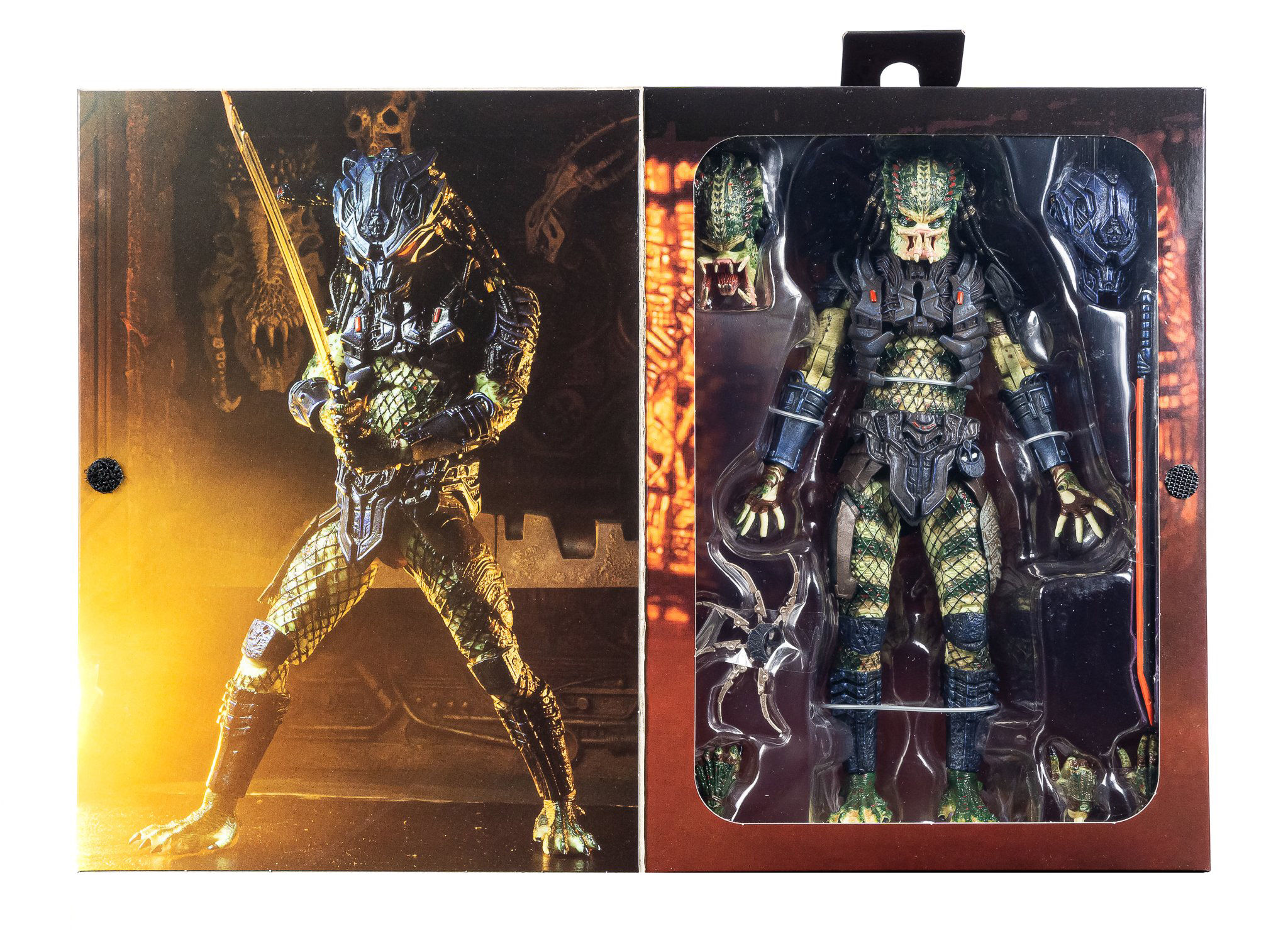 Armored Lost Predator 30TH ANNIVERSARY Predator 2 Ultimate
