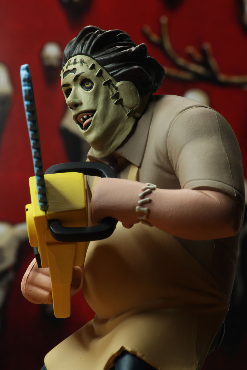 Miniatura: LEATHERFACE masacre de texas NECA