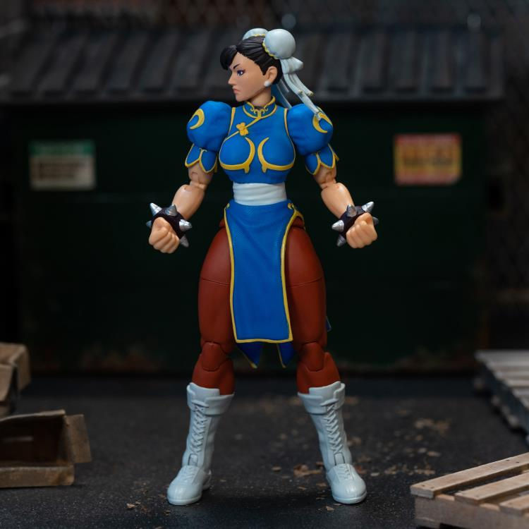 Miniatura: Chun-Li Jada Toys Ultra Street Fighter II The Final Challengers