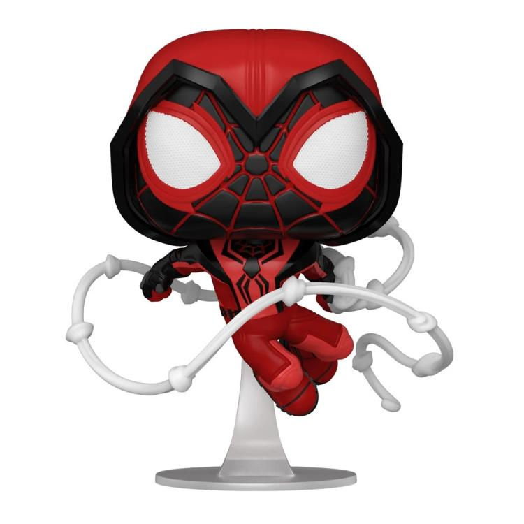 Miniatura: Pop! Games: Marvel's Spider-Man Miles Morales (Crimson Cowl Suit) 770